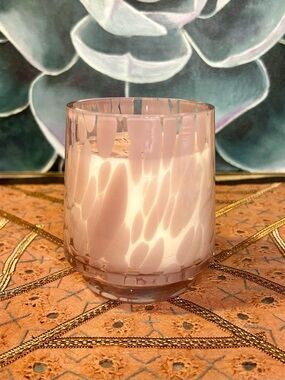 Elum Designs Home Sunday Mimosa Scented Glass Candle